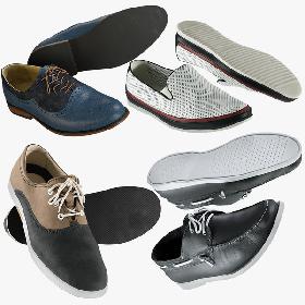 Shoes Collection 39 3D model